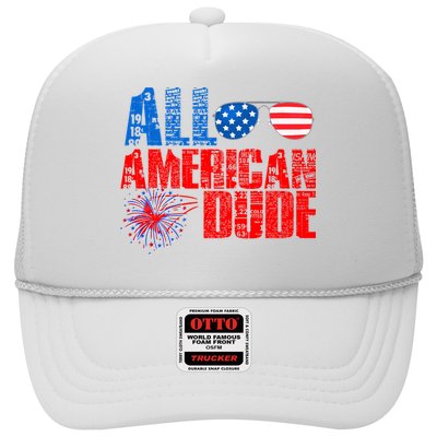 All American Dude 4th Of July Trucker Hat