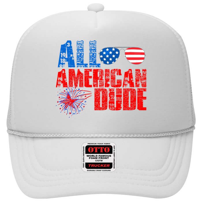 All American Dude 4th Of July Hat