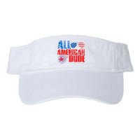 All American Dude 4th Of July Visor