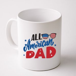 All American Dad | 4th Of July Family Outfits Coffee Mug