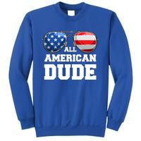 All American Dude 4th Of July Great Gift Sweatshirt