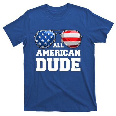 All American Dude 4th Of July Great Gift T-Shirt