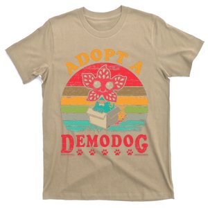 Adopt A Demodog Funny Dog Lovers T-Shirt