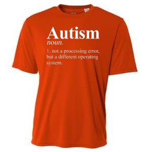 Autism Awareness Definition Gift Cooling Performance Crew T-Shirt