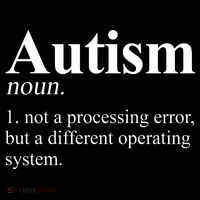 Autism Awareness Definition Gift Flatbill Hat