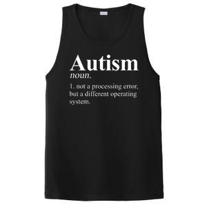 Autism Awareness Definition Gift PosiCharge Competitor Tank