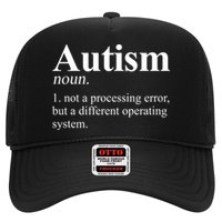 Autism Awareness Definition Gift Trucker Hat