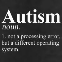 Autism Awareness Definition Gift Trucker Hat