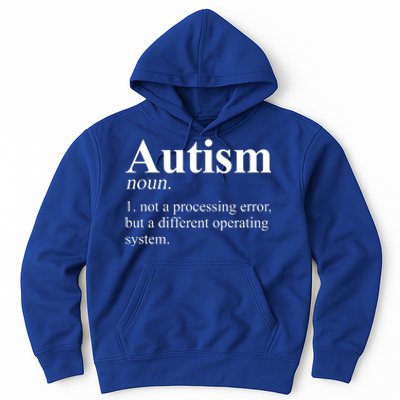 Autism Awareness Definition Gift Hoodie