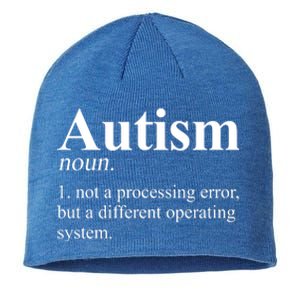 Autism Awareness Definition Gift Sustainable Beanie