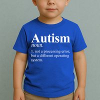 Autism Awareness Definition Gift Toddler T-Shirt