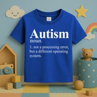 Autism Awareness Definition Gift Toddler T-Shirt