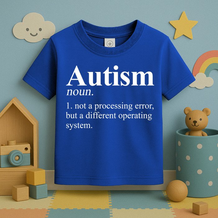Autism Awareness Definition Gift Toddler T-Shirt