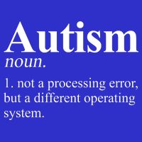 Autism Awareness Definition Gift Toddler T-Shirt