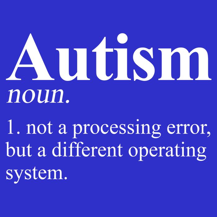 Autism Awareness Definition Gift Toddler T-Shirt