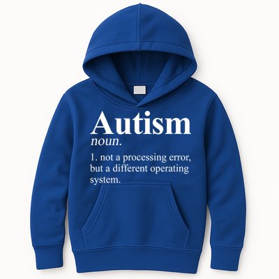 Autism Awareness Definition Gift Kids Hoodie