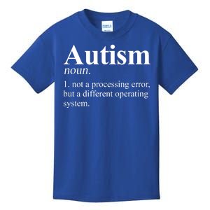 Autism Awareness Definition Gift Kids T-Shirt