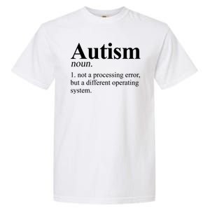 Autism Awareness Definition Gift Garment-Dyed Heavyweight T-Shirt