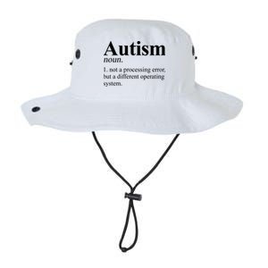 Autism Awareness Definition Gift Legacy Cool Fit Booney Bucket Hat