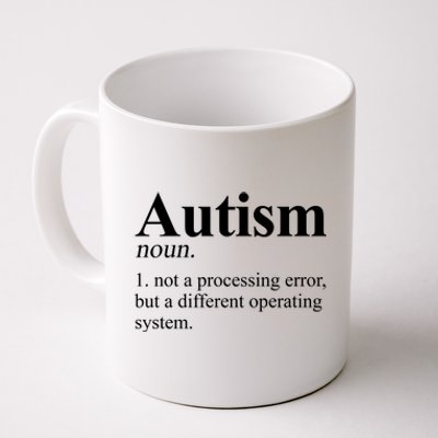 Autism Awareness Definition Gift Coffee Mug