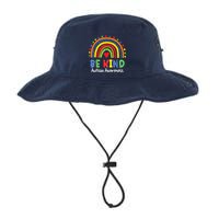 Autism Awareness Day Colorful Rainbow Be Kind Bucket Hat