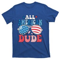 All American Dude Sunglasses 4th Of July Family Matching Cute Gift T-Shirt