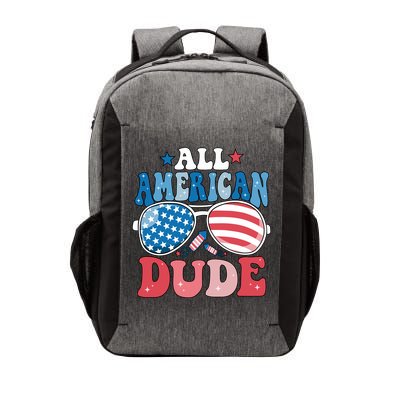 All American Dude Sunglasses 4th Of July Family Matching Cute Gift Vector Backpack