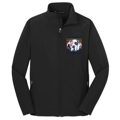 All American Dog Dad Core Soft Shell Jacket