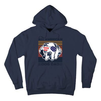 All American Dog Dad Tall Hoodie