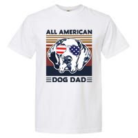 All American Dog Dad Garment-Dyed Heavyweight T-Shirt