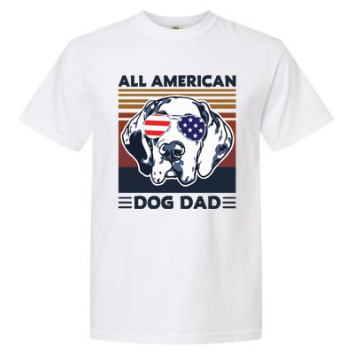 All American Dog Dad Garment-Dyed Heavyweight T-Shirt