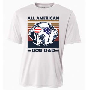 All American Dog Dad Cooling Performance Crew T-Shirt