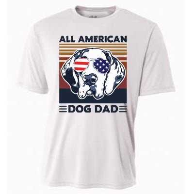 All American Dog Dad Cooling Performance Crew T-Shirt