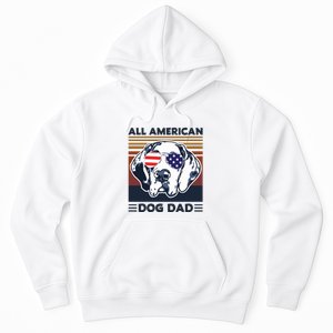 All American Dog Dad Hoodie