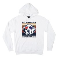 All American Dog Dad Hoodie