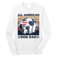 All American Dog Dad Long Sleeve Shirt