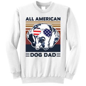 All American Dog Dad Sweatshirt