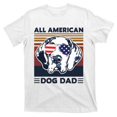 All American Dog Dad T-Shirt