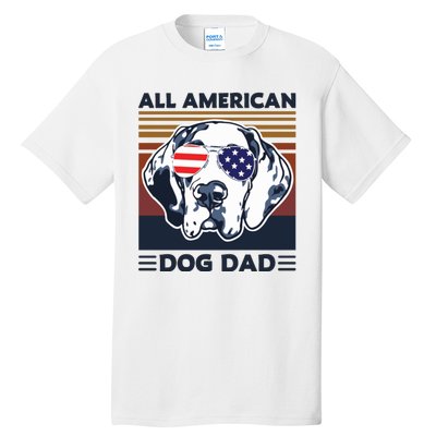 All American Dog Dad Tall T-Shirt