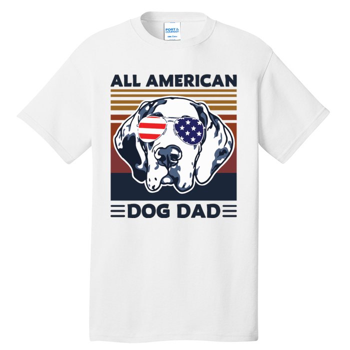 All American Dog Dad Tall T-Shirt