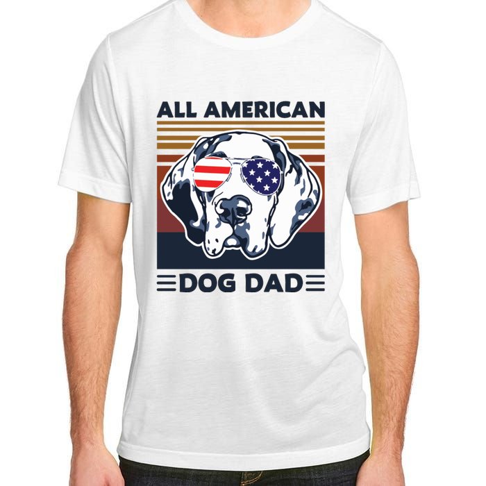 All American Dog Dad Adult ChromaSoft Performance T-Shirt