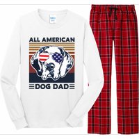 All American Dog Dad Long Sleeve Pajama Set