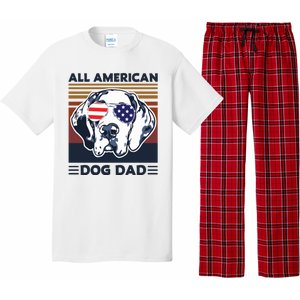 All American Dog Dad Pajama Set