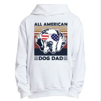 All American Dog Dad Urban Pullover Hoodie