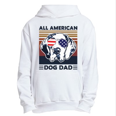 All American Dog Dad Urban Pullover Hoodie