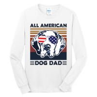 All American Dog Dad Tall Long Sleeve T-Shirt