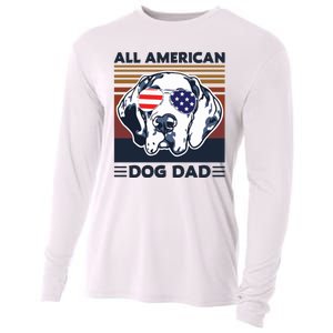 All American Dog Dad Cooling Performance Long Sleeve Crew