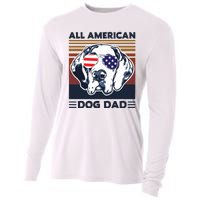 All American Dog Dad Cooling Performance Long Sleeve Crew