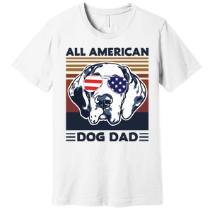 All American Dog Dad Premium T-Shirt