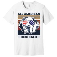 All American Dog Dad Premium T-Shirt